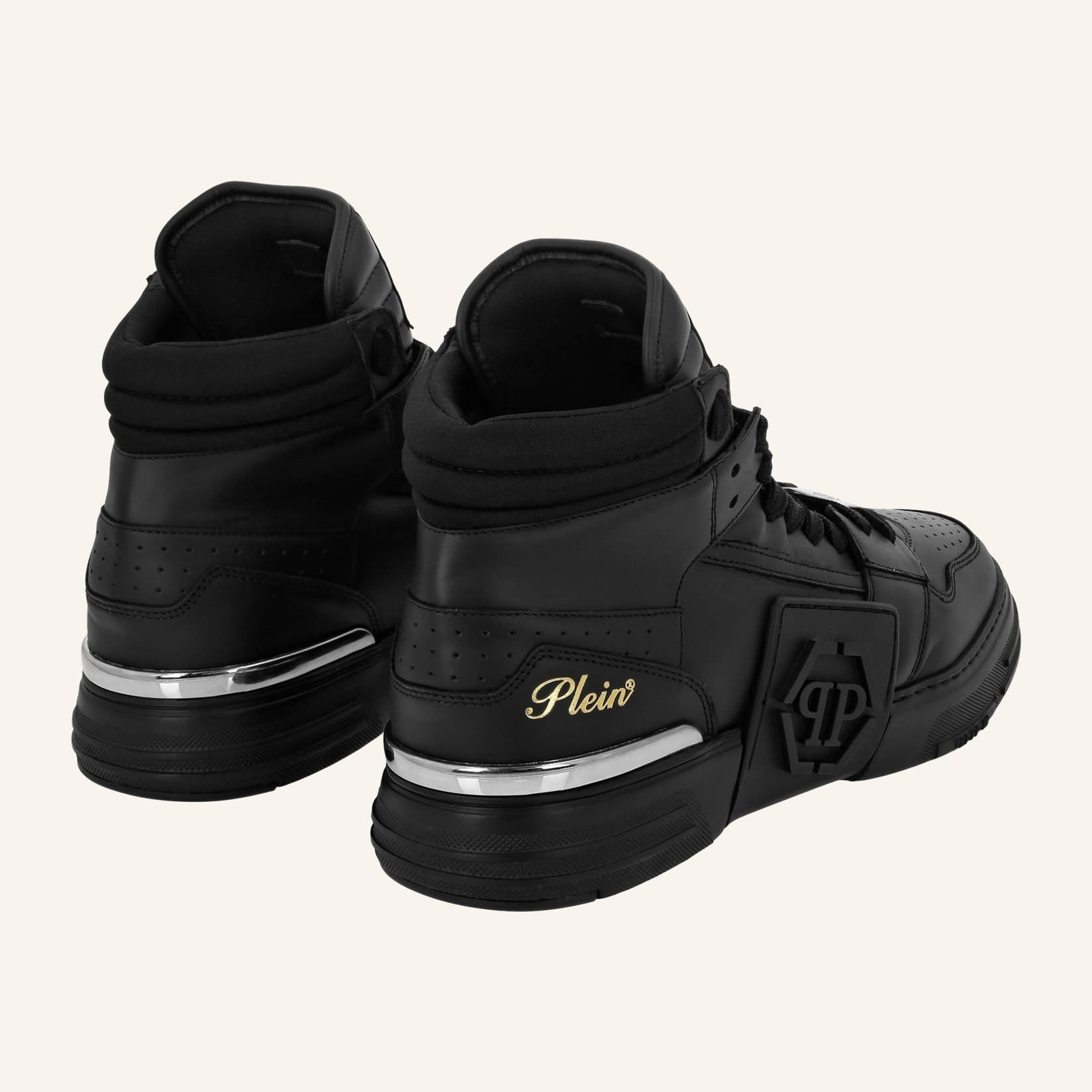 PHILIPP PLEIN Zapatillas de media caña PHANTOM KICKS
