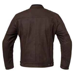 CHAQUETA DE CUERO DE MOTO CRONOS  INVICTUS