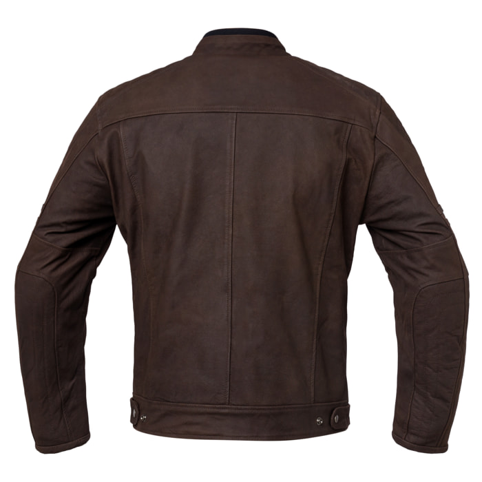 CHAQUETA DE CUERO DE MOTO CRONOS  INVICTUS