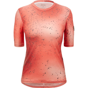 Fango Delta - T-Shirt Technique Femme - Rose - Femme