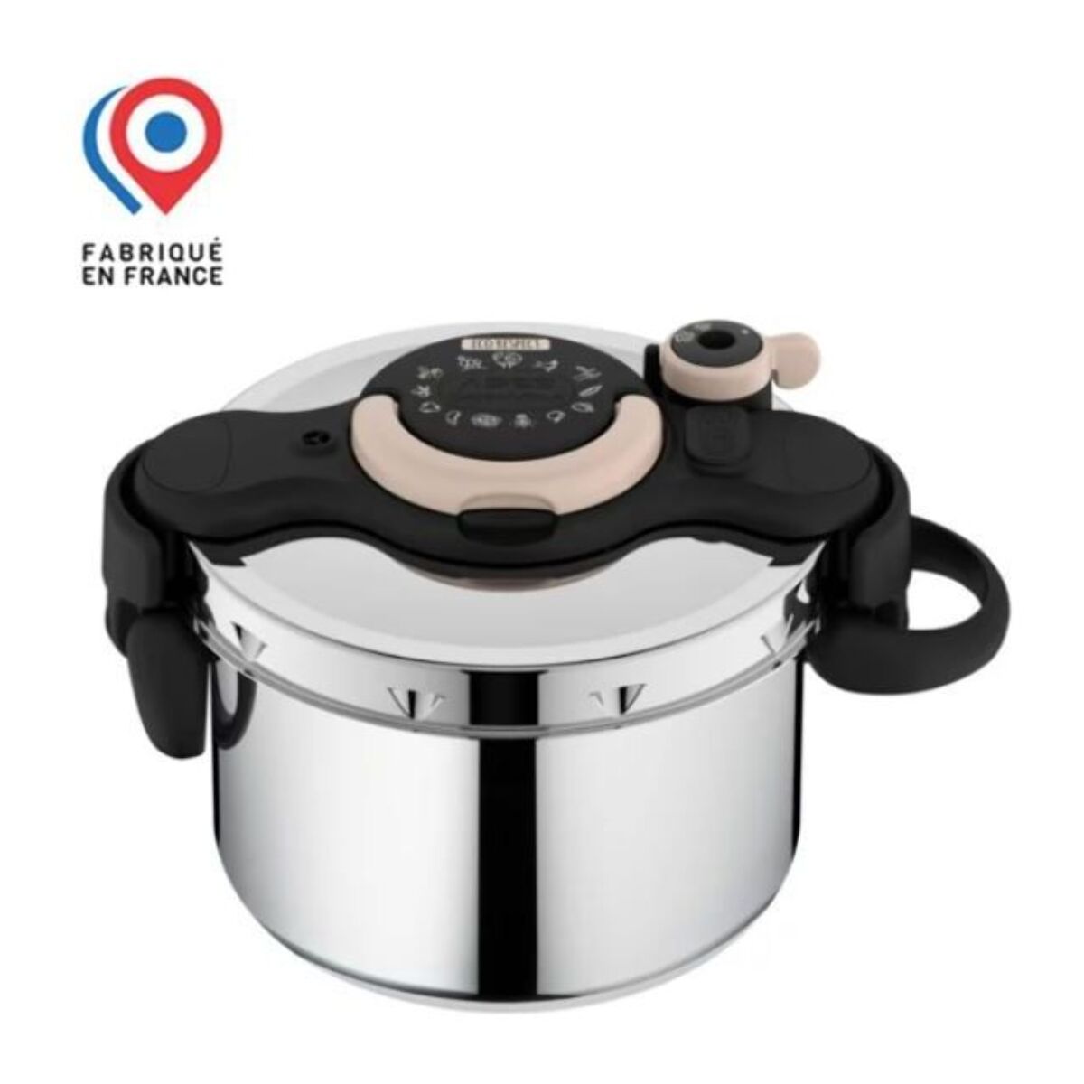Autocuiseur SEB ClipsoMinut' Eco Compact+ 9L