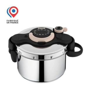 Autocuiseur SEB ClipsoMinut' Eco Compact+ 9L