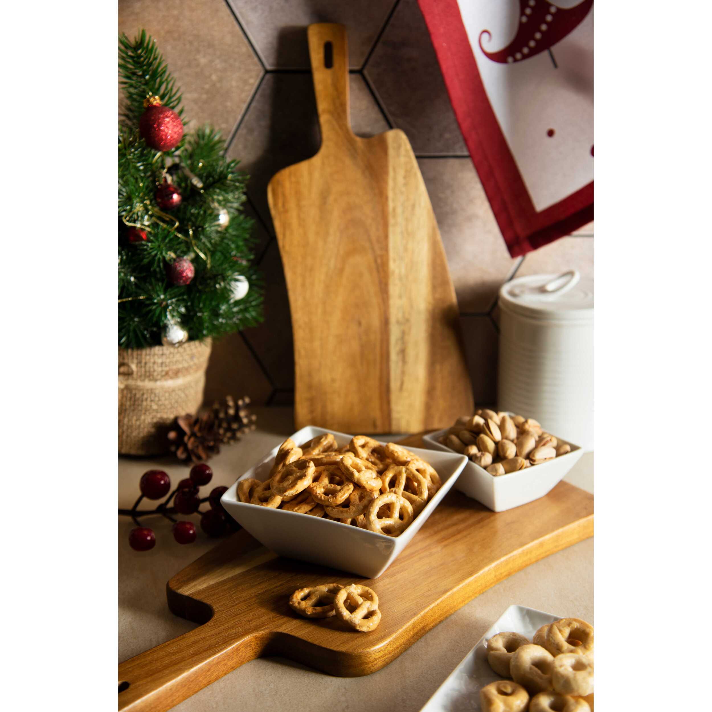 Planche à Découper Excelsa – Real Wood, Bois d’Acacia Beige