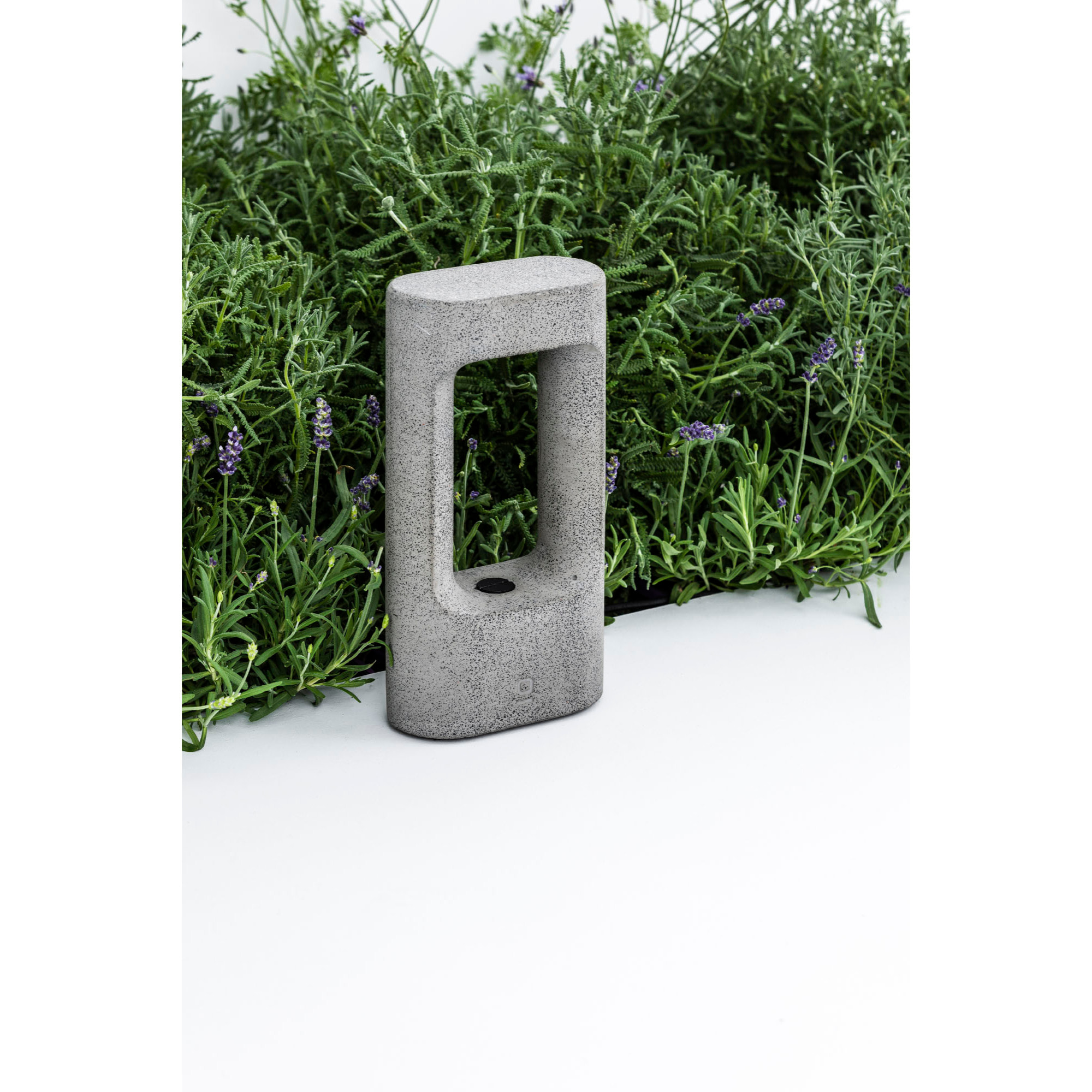 TOTEM 285 Lampada paletti muro grigio 2700K