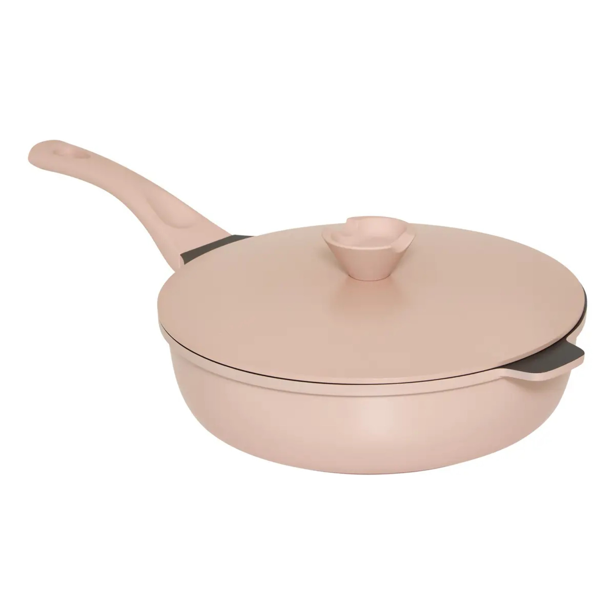 Sauteuse Aluro aluminium rose D28cm