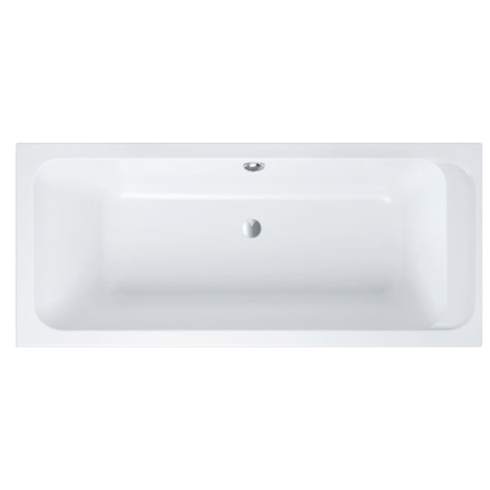 Baignoire droite VILLEROY ET BOCH Architectura acrylique