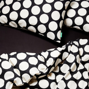 Set 4pzs funda nordica king: funda nordica (260x240cm c/ 30cm dobladillo) + sabana bajera (200x200 c/ 40cm solapa) + 2 almohada (50x85cm) 100% algodo