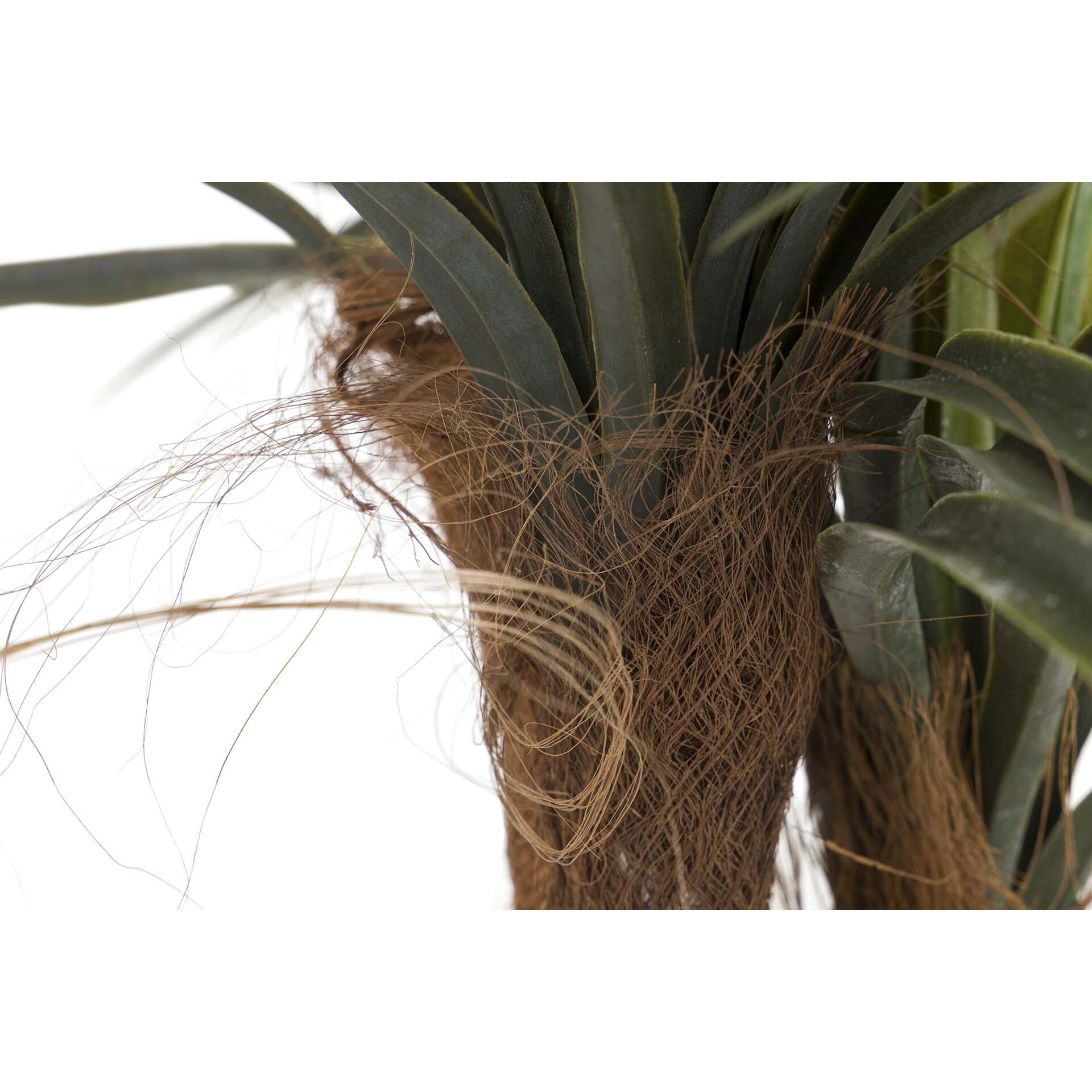 Planta Artificial Yucca Con Maceta 58x58x58 Cm