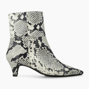 BOTINES ANIMAL PRINT CHIKI