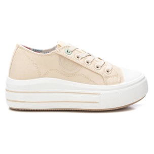 Zapatilla beige