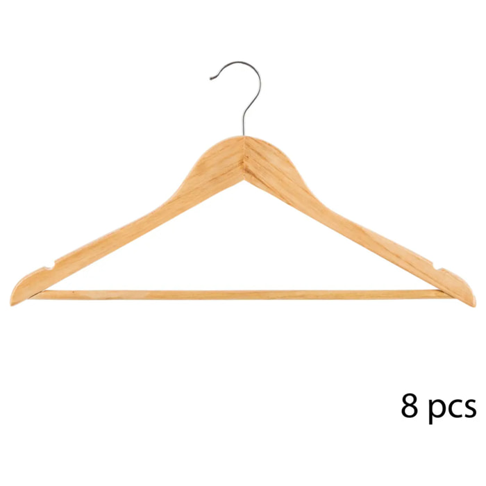 Cintres en bois x8