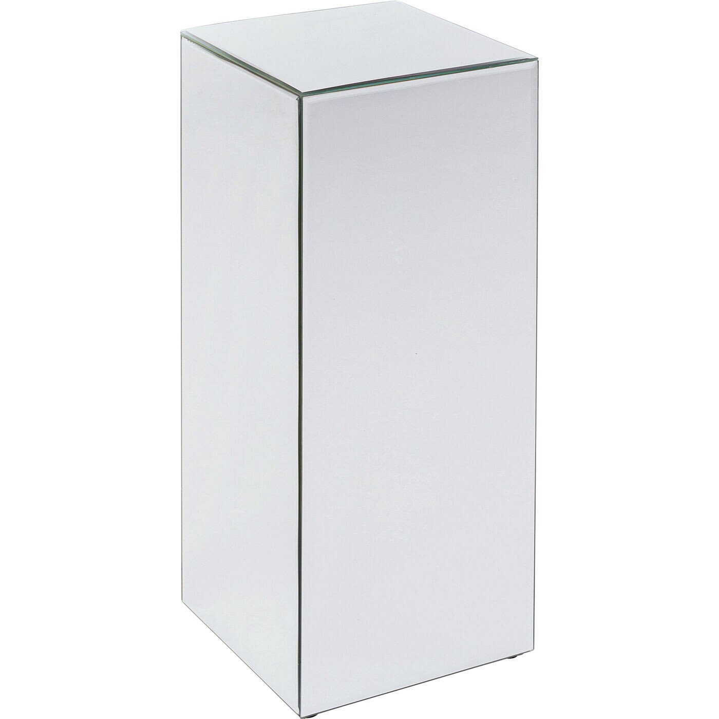 Table d'appoint Luxury 66cm argent Kare Design
