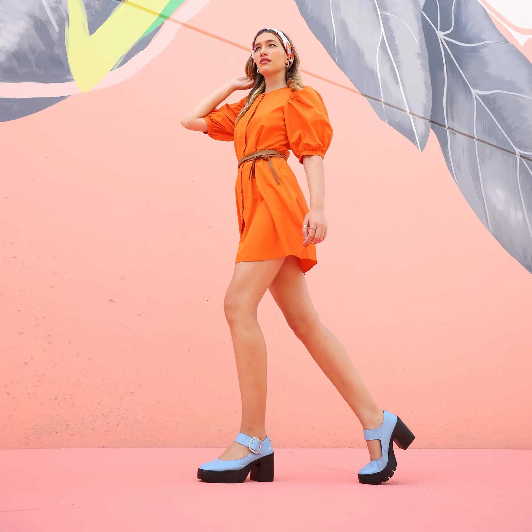 Zapatos con tacón 1653 NAPPA BLACK/SOFIA color Black