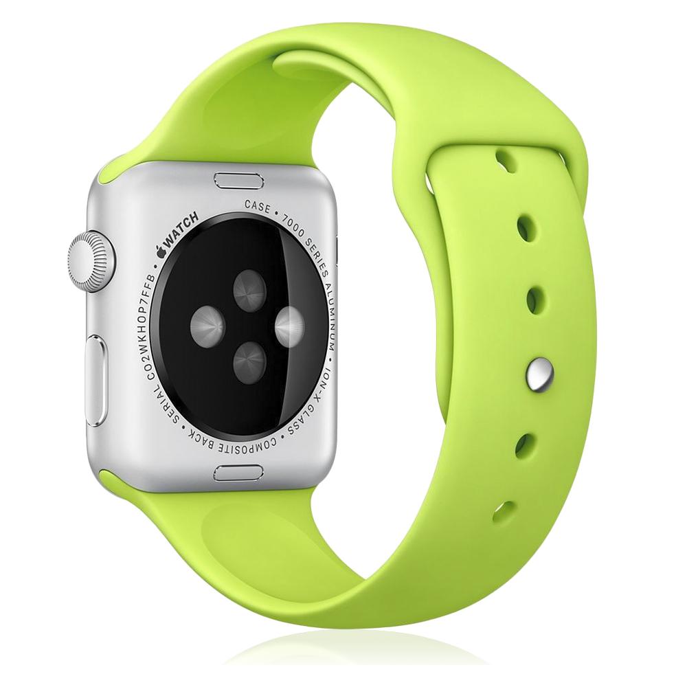 Correa de silicona Compatible con Apple Watch de: 38/40/41mm Talla S/M