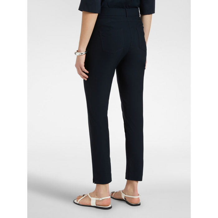 Elena Mirò - Pantalones slim pull on - Azul