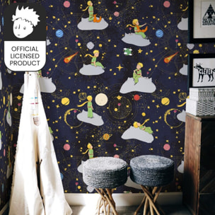 Carta da Parati Ufficiale Il Piccolo Principe Spazio