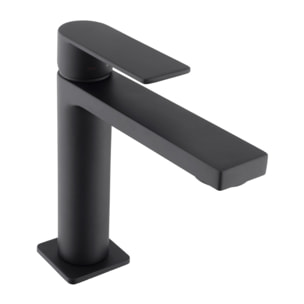 B-Way Mitigeur pour lavabo avec levier, Noir mat (SATBSBW271)
