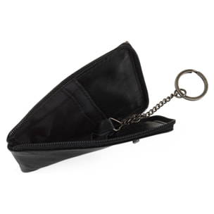 Monedero Piel Hombre Lois Lubbock Negro