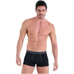 Boxer Uomo Navigare, Art.712 Nero 4 pezzi
