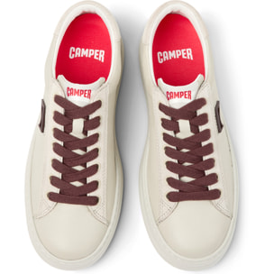 Zapatillas - CAMPER Runner Four - Beige - Cuero liso