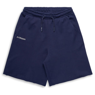 Pantaloni Corti Kappa Bambino Logo Felito Kid Blu