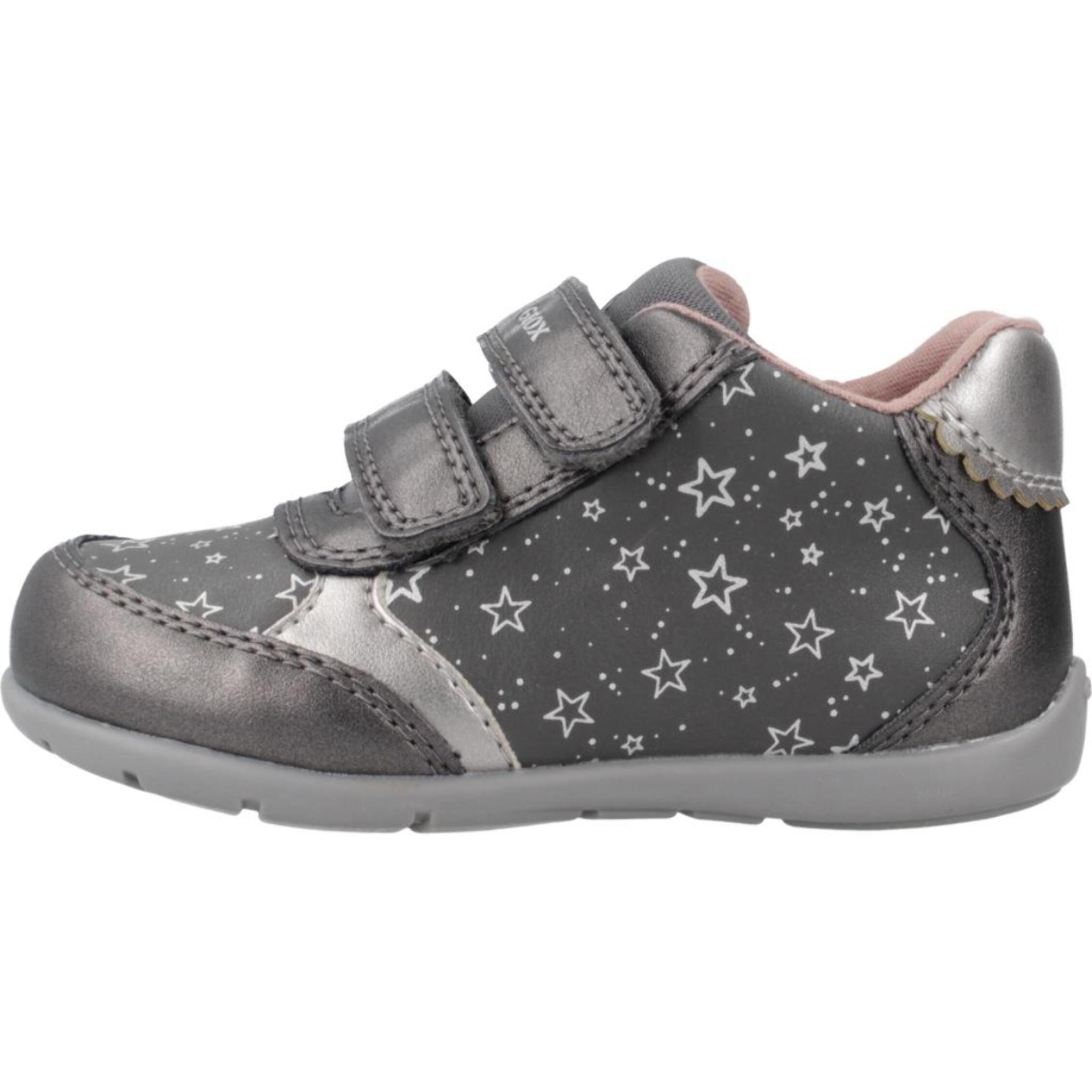 Zapatillas Niña de la marca GEOX  modelo B ELTHAN GRIS