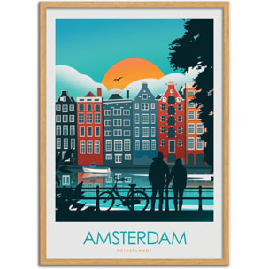 Affiche - Amsterdam - Studio Inception