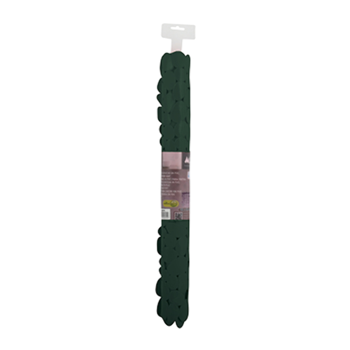 Tapis fond de douche PVC GALETS 53x53cm Vert Foncé MSV