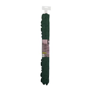 Tapis fond de douche PVC GALETS 53x53cm Vert Foncé MSV