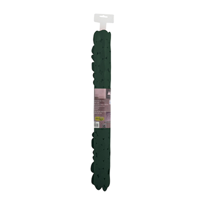 Tapis fond de douche PVC GALETS 53x53cm Vert Foncé MSV