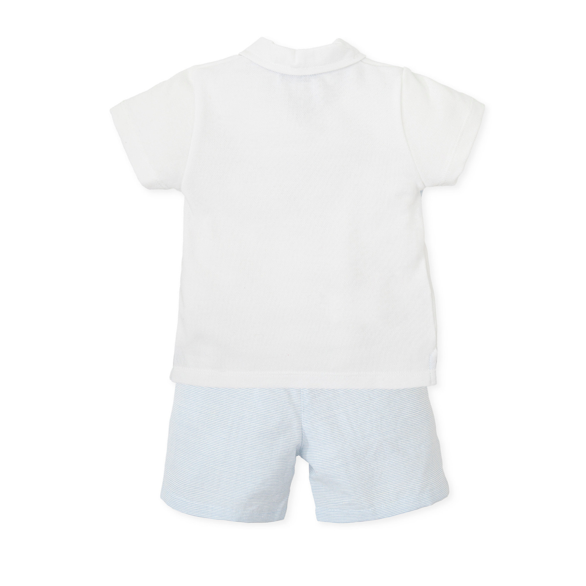 Conjunto - - Blanco celeste