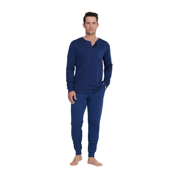 Pigiama uomo paul in caldo cotone Noidinotte