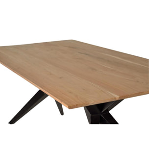 Mesa de comedor - Madera de Acacia y Metal