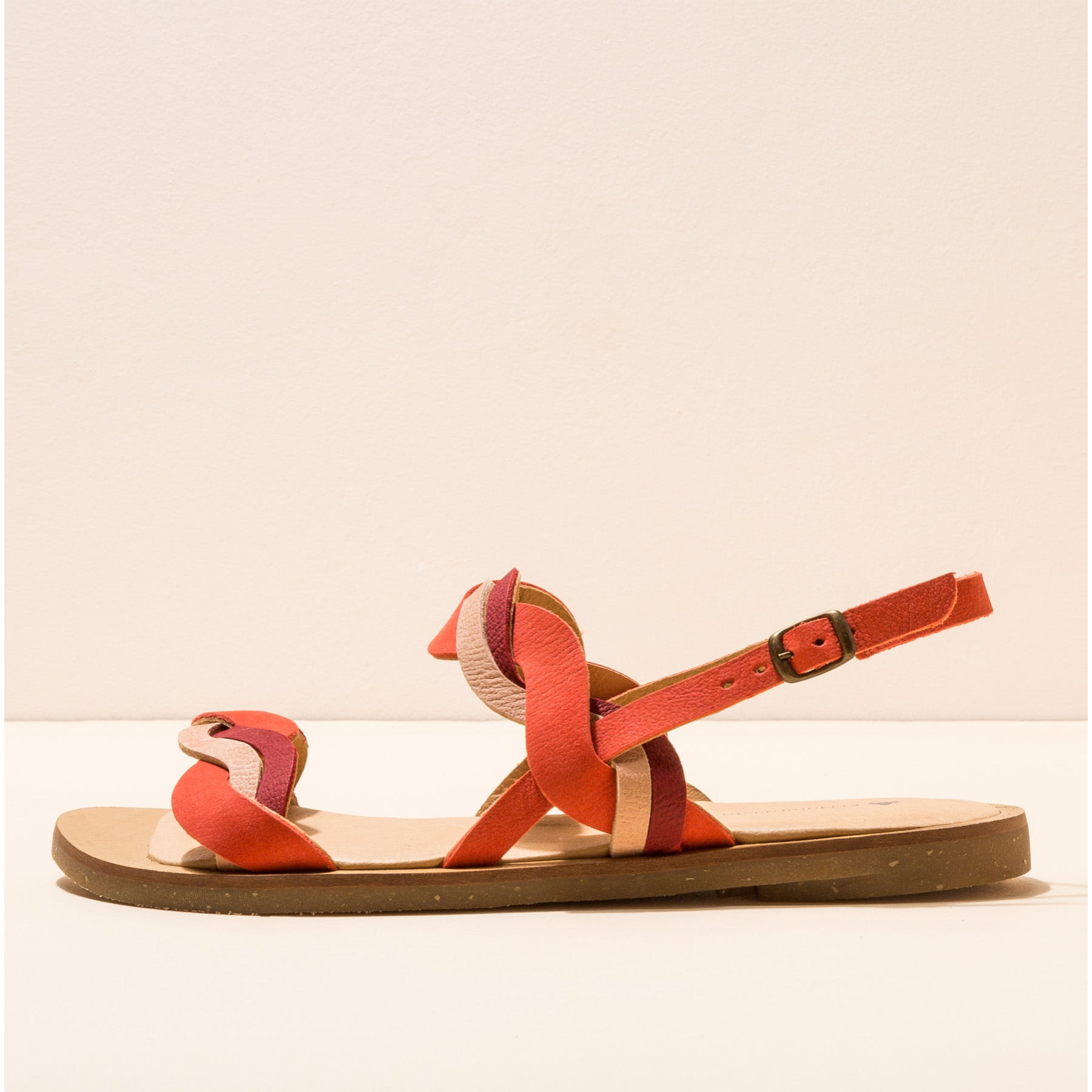 Sandalias N5188 PLEASANT CORAL MIXED / TULIP color Coral mixed