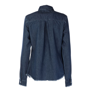 REIGN camicia donna denim