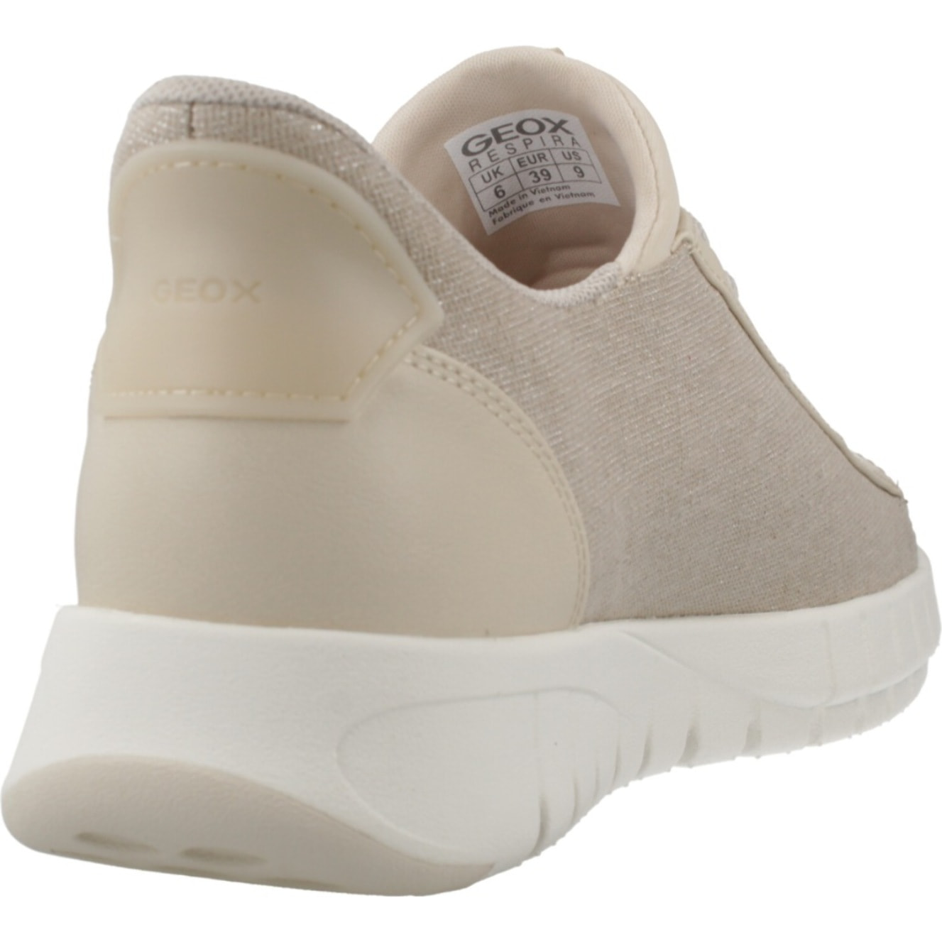 Sneakers de  Mujer de la marca GEOX  modelo D FLEXTRIDE PLUS BEIS