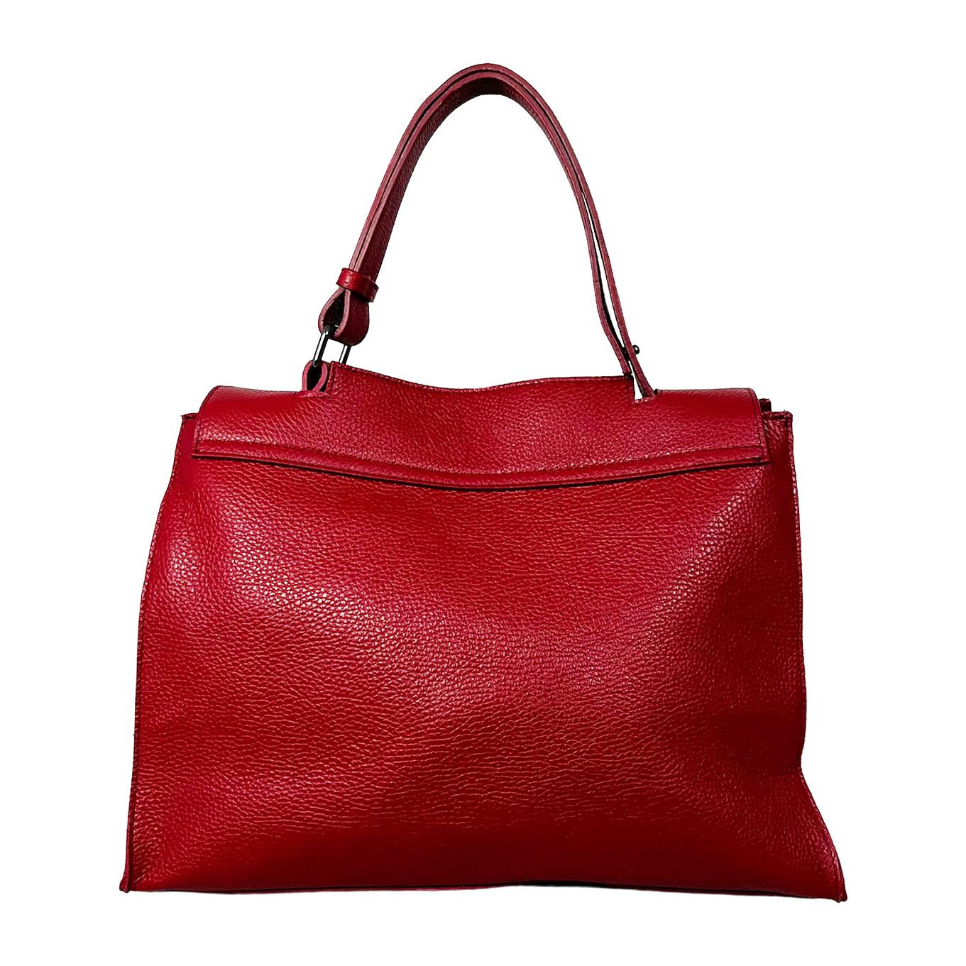 Bolso de hombro Cheval Firenze Mirach Rojo Oscuro