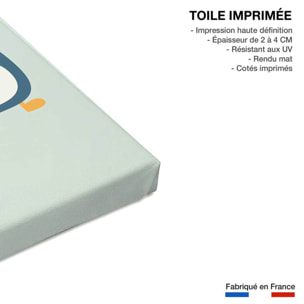 Tableau time to ice cream Toile imprimée