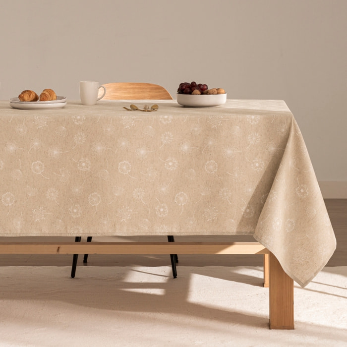 Nappe anti-tâches VIVIANE BEIGE