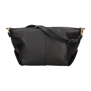 Borsa a spalla da donna In Vera pelle Made in Italy 30x15x12 cm