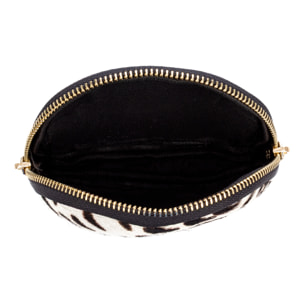 Baratili portafoglio portatile donna. Pelle autentica Cavallino e Sauvage.