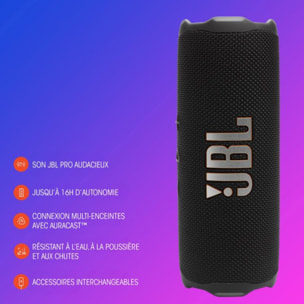 Enceinte portable JBL Flip 7 Rouge