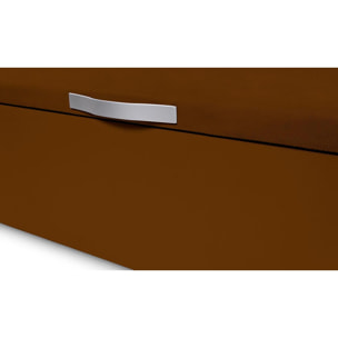 Canapé Madera Alta Resistencia Cerezo Altura 35 cm