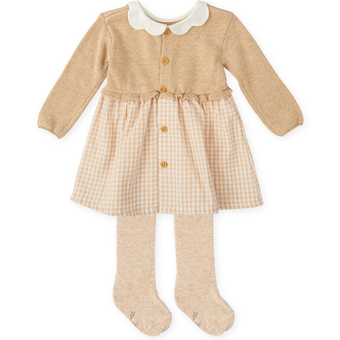 VESTIDO CON LEOTARDOS ARENA - Arena