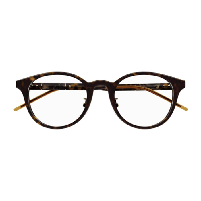 Gafas de Vista Gucci GG1229OJ-002 de Acetato Unisex 49 mm