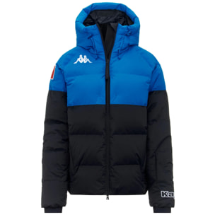 Kappa - Chaquetas Hombre Mujer Azul - 6Cento 662B Ita