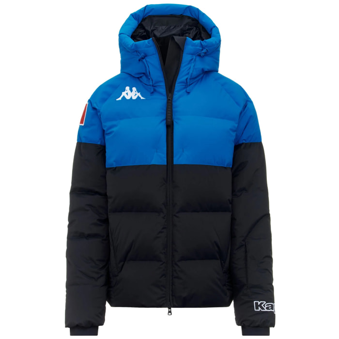 Kappa - Chaquetas Hombre Mujer Azul - 6Cento 662B Ita
