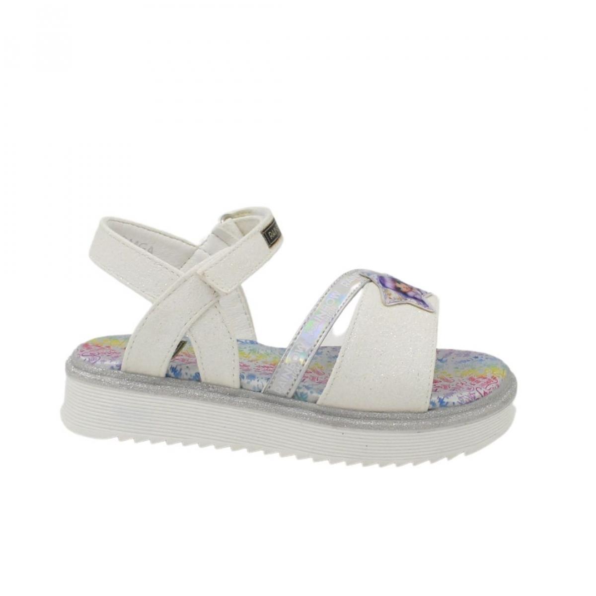 City Sandal Rainbow High Bianco Lei Easy Shoes Bianco