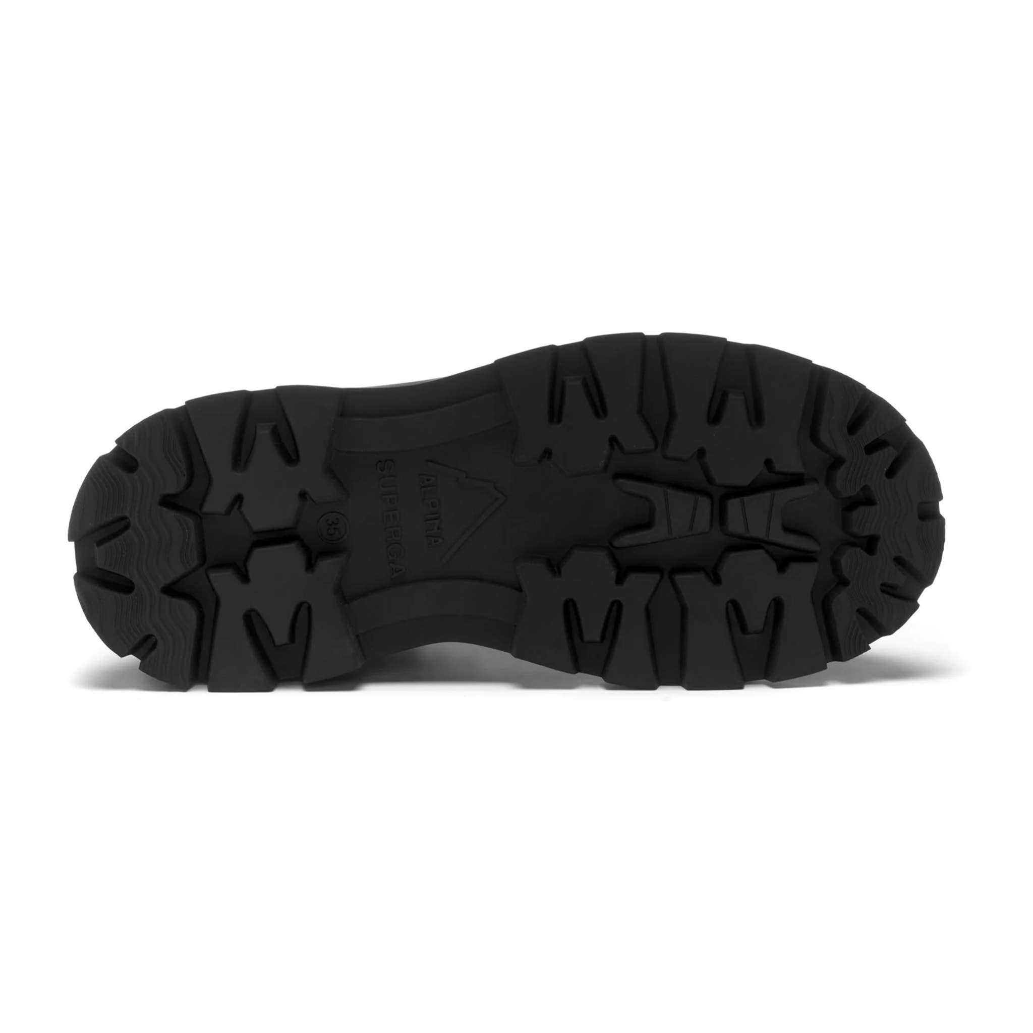 Stivaletti Superga Donna Nero 3051 Alpina Apex High