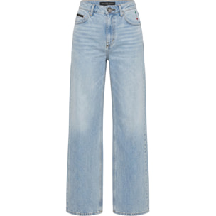 PHILIPP PLEIN Jeans dal taglio skater